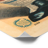 W. Hollmanns Riesenkind und Preiskind. Poster (Ecke)