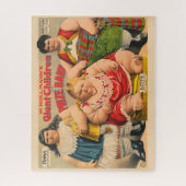 W. Hollmanns Riesenkind und Preiskind. Puzzle (Vertikal)