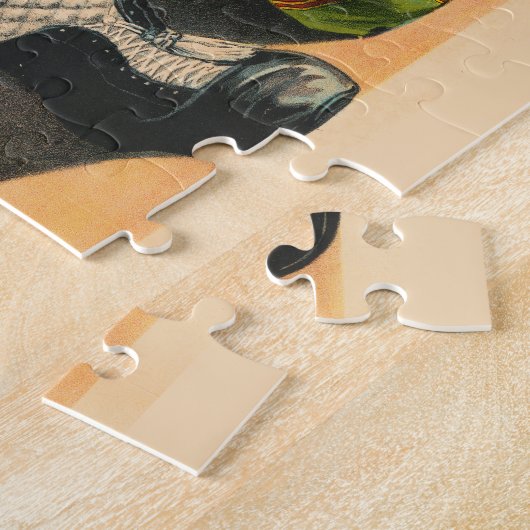 W. Hollmanns Riesenkind und Preiskind. Puzzle (Seite)