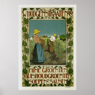 W. Hoogenstraaten & Co. Poster
