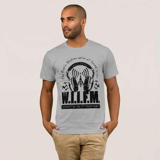 W.I.I.F.M. T-Shirt (Vorne ganz)