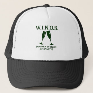 W.I.N.O.S. (Frauen mangels der Vernunft) Truckerkappe
