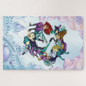 W.i.t.c.h. über das Kandrakar-Rätsel Puzzle (Horizontal)