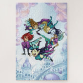 W.i.t.c.h. über das Kandrakar-Rätsel Puzzle (Vertikal)