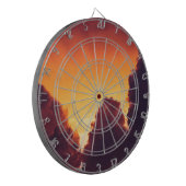 w im Wetter Dartscheibe (Vorderseite Links)