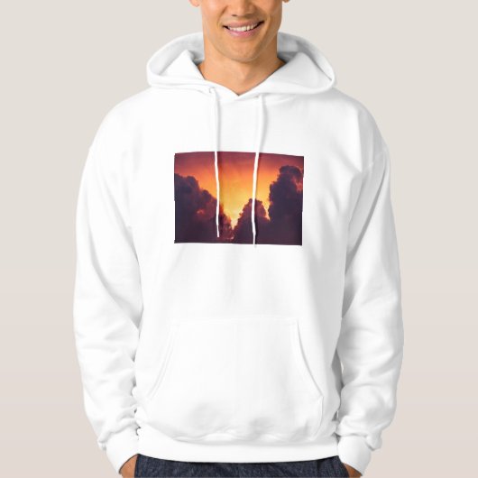 w im Wetter Hoodie (Vorderseite)