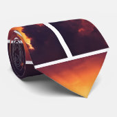 w im Wetter Krawatte (Gerollt)