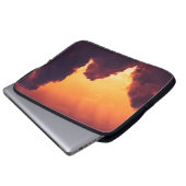 w im Wetter Laptopschutzhülle (Vorne Knopf)