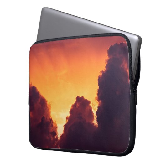 w im Wetter Laptopschutzhülle (Vorderseite Links)