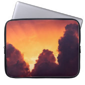 w im Wetter Laptopschutzhülle (Vorderseite)