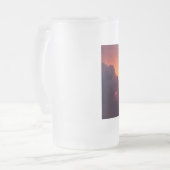 w im Wetter Mattglas Bierglas (Vorderseite Links)