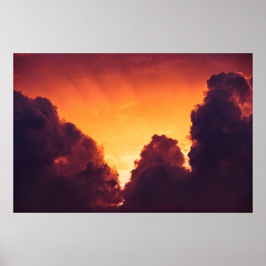 w im Wetter Poster (Vorne)