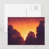 w im Wetter Postkarte (Vorne/Hinten)