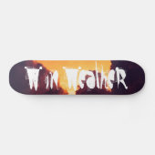 w im Wetter Skateboard (Horizontal)