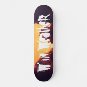 w im Wetter Skateboard