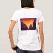 w im Wetter T-Shirt (Rückseite)