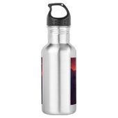 w im Wetter Trinkflasche (Rückseite)