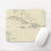 W Indien ist, Cent America Mousepad (Mit Mouse)