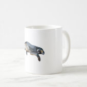W ist für den White Bellied Spider Monkey Kaffeetasse (VorderseiteRechts)