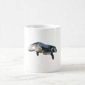 W ist für den White Bellied Spider Monkey Kaffeetasse (Mittel)