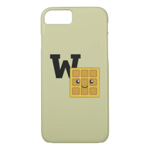 W ist für Waffle Case-Mate iPhone Hülle