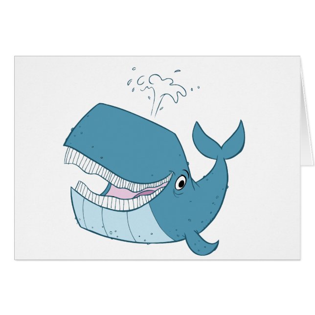 W ist für Wal (Vorderseite (Horizontal))