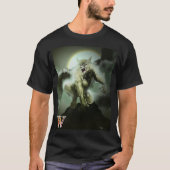 W ist für Warewolf T-Shirt (Vorderseite)