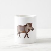 W ist für Warthog Kaffeetasse (Mittel)