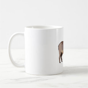 W ist für Warthog Kaffeetasse