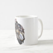 W ist für White Headed Vulture Kaffeetasse (VorderseiteRechts)