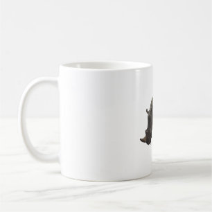 W ist für White Rhino Kaffeetasse