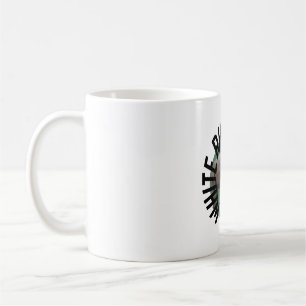 W ist für White Rhino Keeper Kaffeetasse
