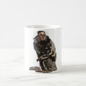 W ist für White Tufted Marmoset Kaffeetasse (Mittel)