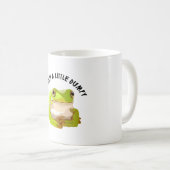 W ist für Whites Tree Frog Kaffeetasse (VorderseiteRechts)