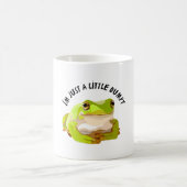 W ist für Whites Tree Frog Kaffeetasse (Mittel)