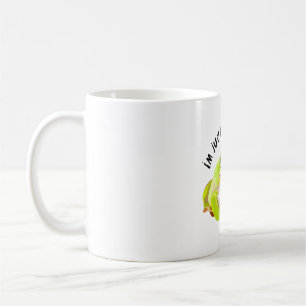 W ist für Whites Tree Frog Kaffeetasse