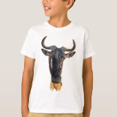 W ist für Wildebeest T-Shirt (Vorderseite)