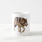 W ist für Wolf Kaffeetasse (Mittel)