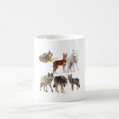 W ist für Wolf Kaffeetasse (Mittel)