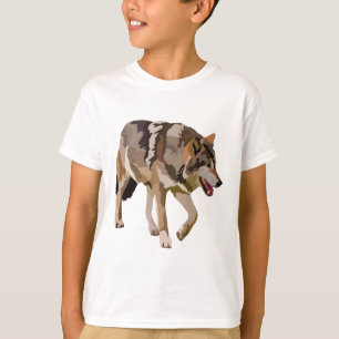 W ist für Wolf T-Shirt