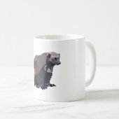 W ist für Wolverine Kaffeetasse (VorderseiteRechts)