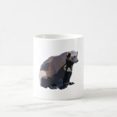 W ist für Wolverine Kaffeetasse (Mittel)