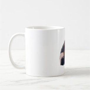 W ist für Wolverine Kaffeetasse