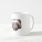 W ist für Wolverine Kaffeetasse (VorderseiteRechts)