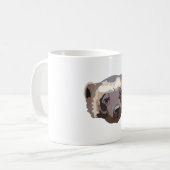 W ist für Wolverine Kaffeetasse (Vorderseite Links)