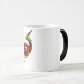 W ist für Wyvern Verwandlungstasse (VorderseiteRechts)