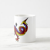 W ist für Wyvern Verwandlungstasse (Mittel)