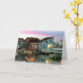 W. Kappa-Jachthafen, Sausalito 2007 Karte (Gelbe Blume)