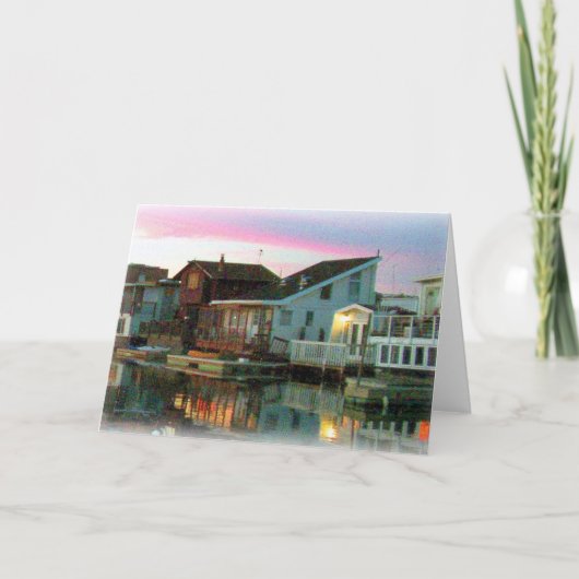 W. Kappa-Jachthafen, Sausalito 2007 Karte (Vorderseite)