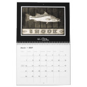 W.L. Cate 2012 Kalender (Mär 2027)